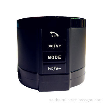 Bluetooth Speaker with T-flash Card Reader Aux, USB Plug-and-play Function and Handsfree